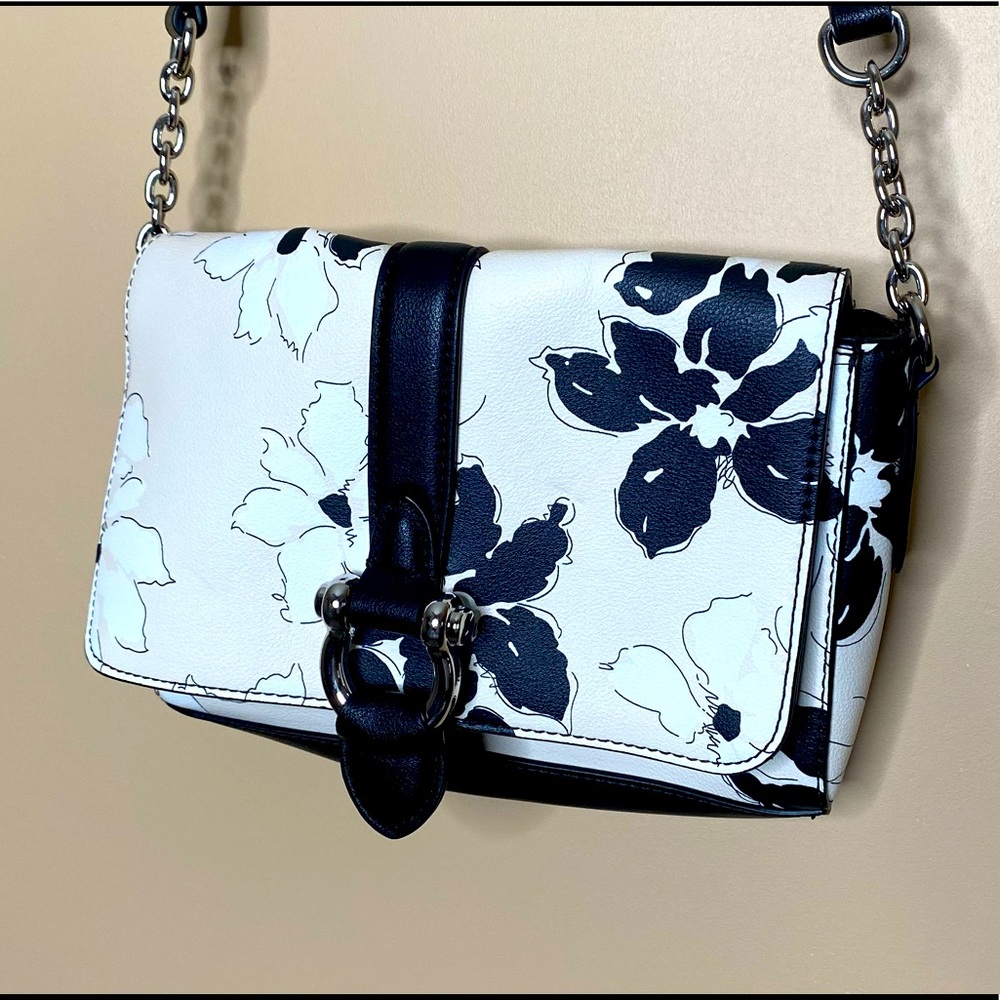 Floral Chaps purse